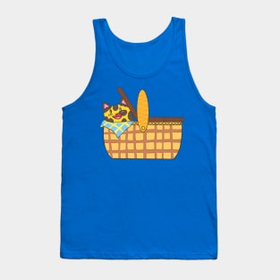 Picnic Kitty Tank Top